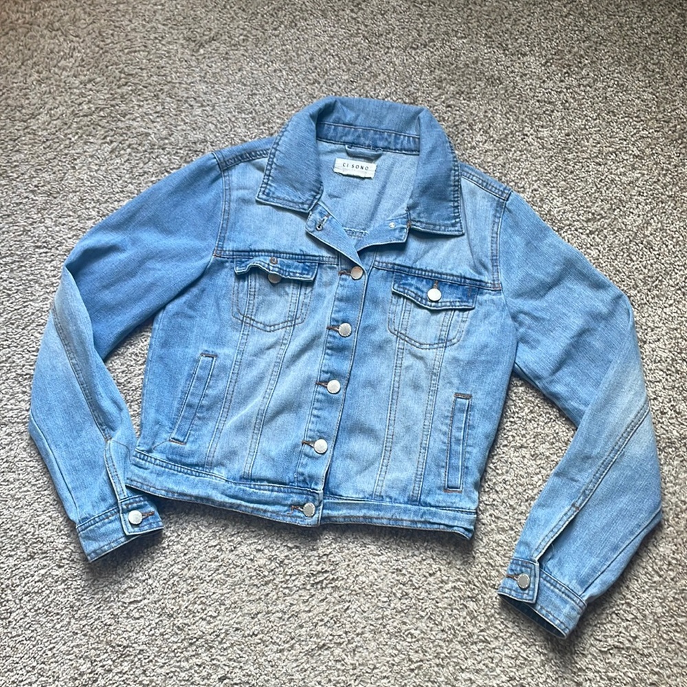 Light Wash Jean Jacket